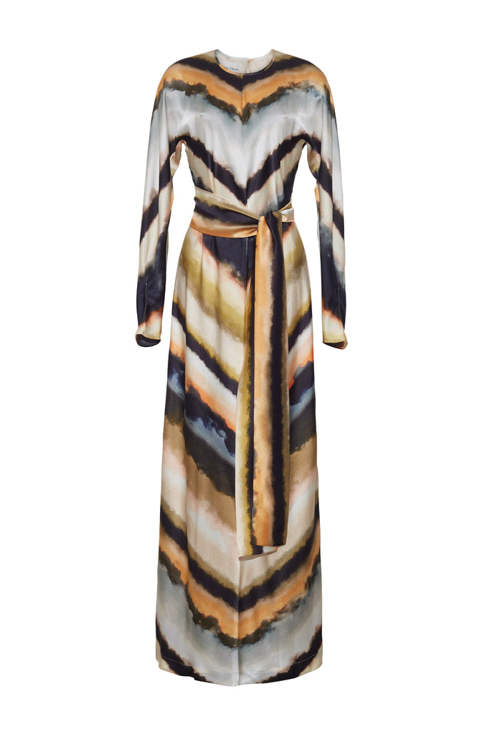Montgomery Dress in Midnight Mist