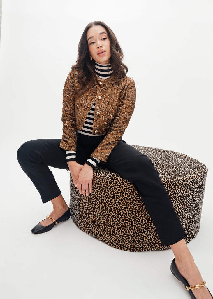 Lizzie Pant Stretch Wool