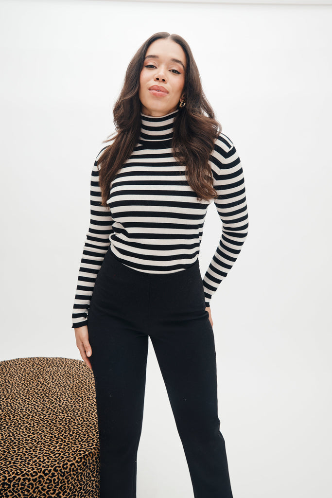 Lizzie Pant Stretch Wool