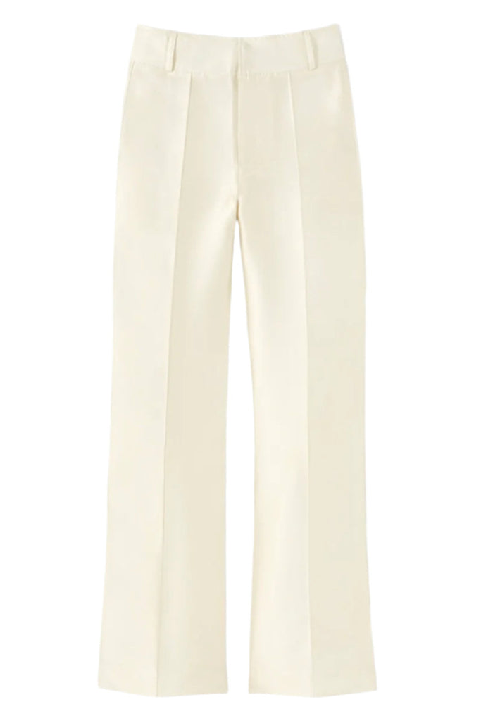 Yoshi Smart Pants in Ivory