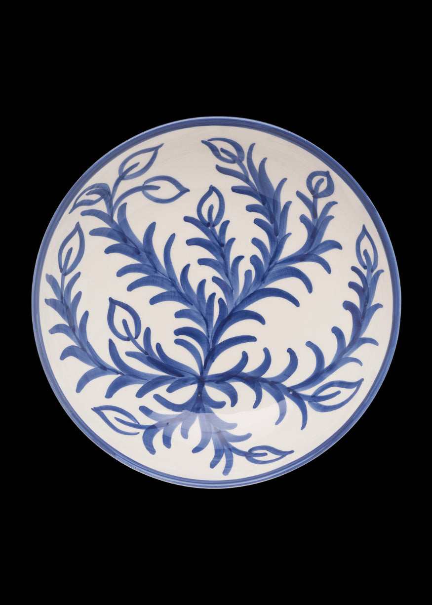 Blue Vina Large Bowl