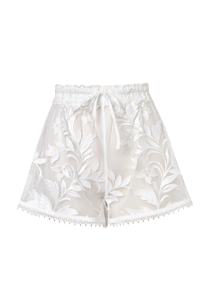 Vittoria Shorts in White