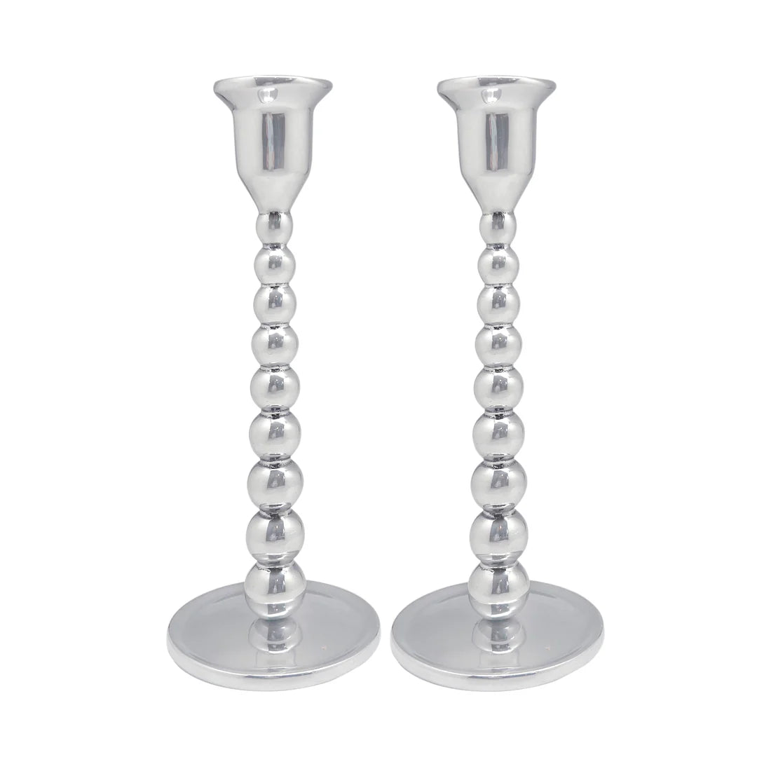 Pearled Candlestick Set