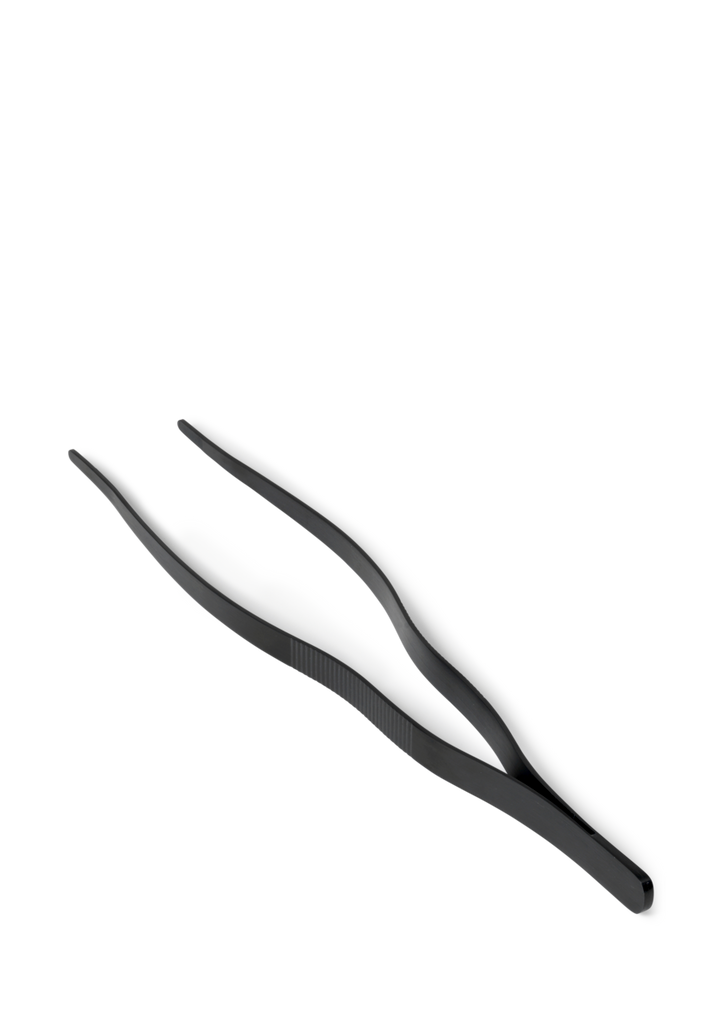 RÅ Kitchen Tweezer Tongs in Gun Metallic