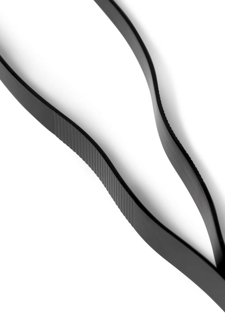 RÅ Kitchen Tweezer Tongs in Gun Metallic