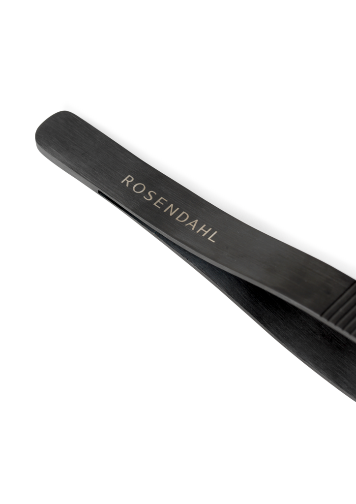 RÅ Kitchen Tweezer Tongs in Gun Metallic