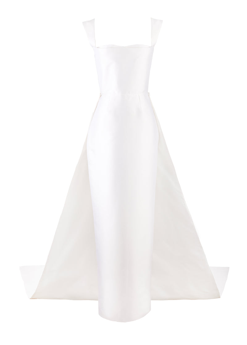 OTM Exclusive: Bridal Gown with Detachable Train