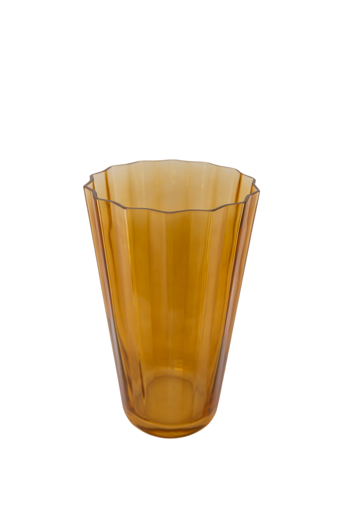 Estelle Colored Sunday Vase in Butterscotch