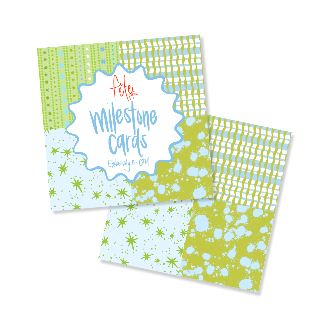 Baby Blues Milestone Cards