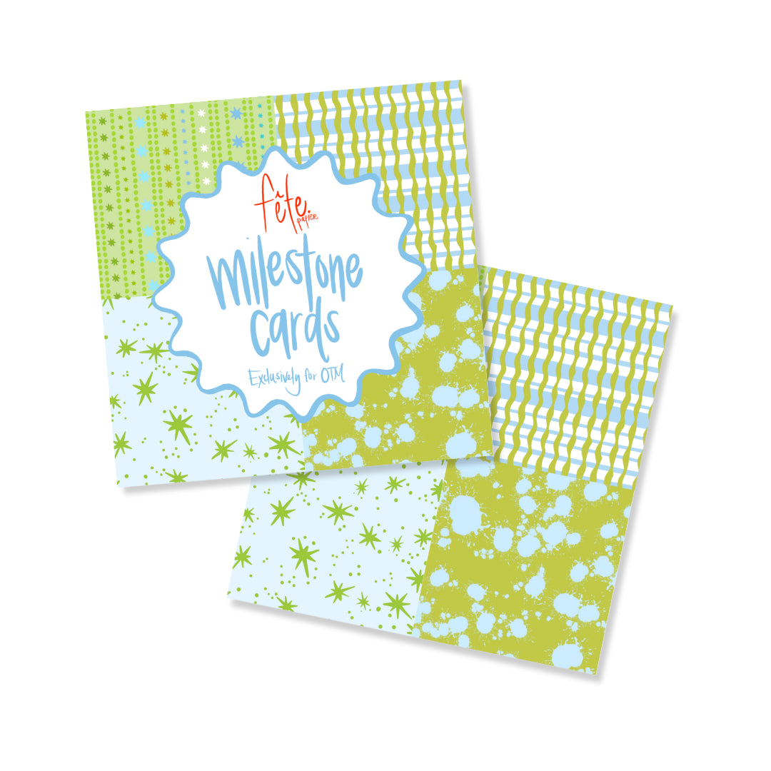 Baby Blues Milestone Cards