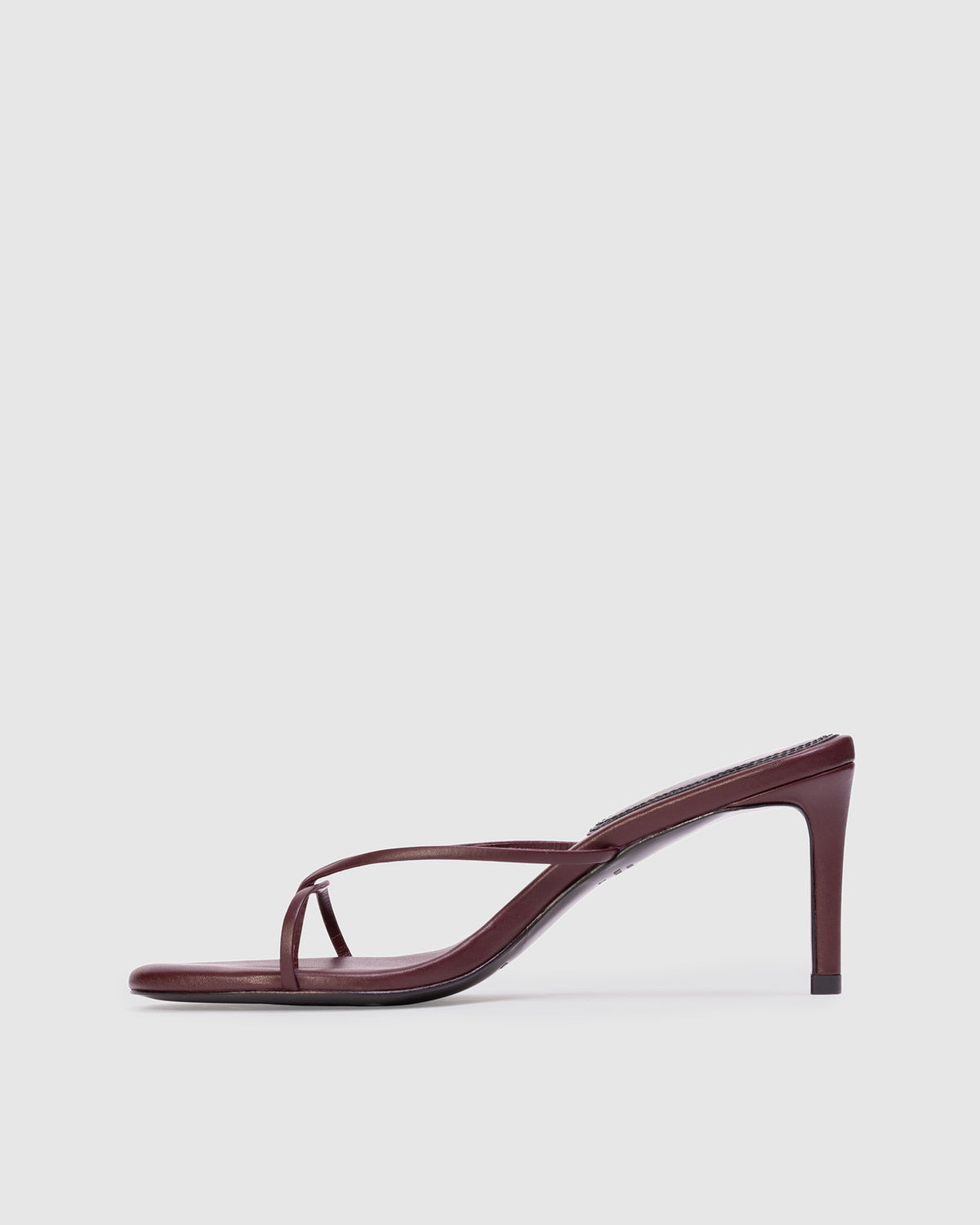 Gem 65 in Bordeaux Leather