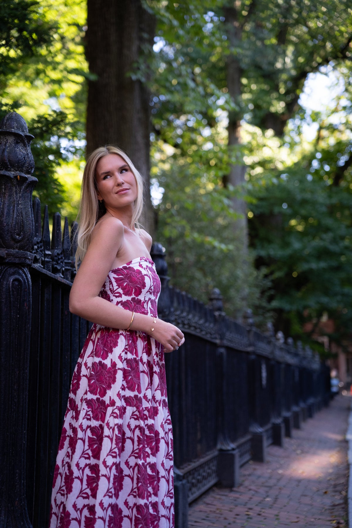 Barbie Dress in Dahlia