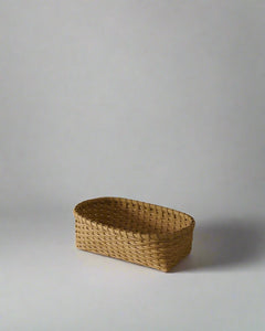 Herringbone Bread Basket