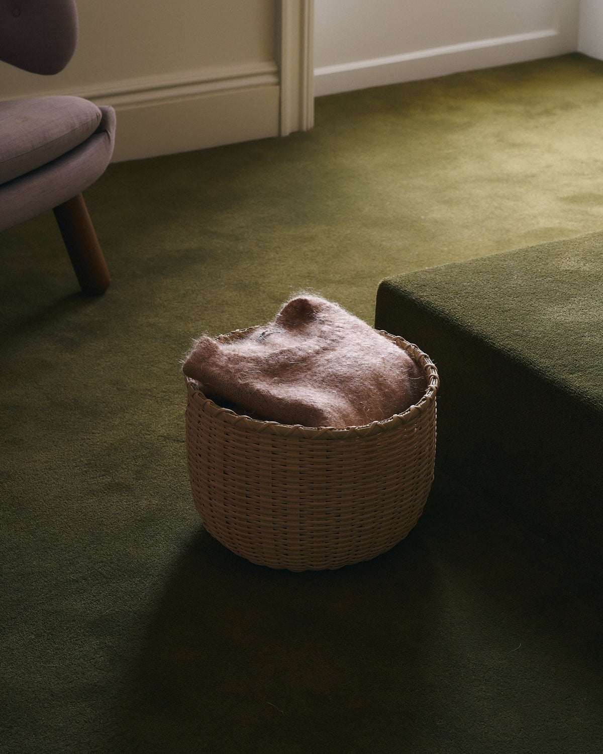 August Morning Basket