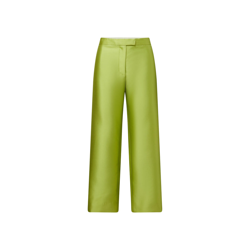 Dolores Pant in Palm Green