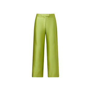 Dolores Pant in Palm Green