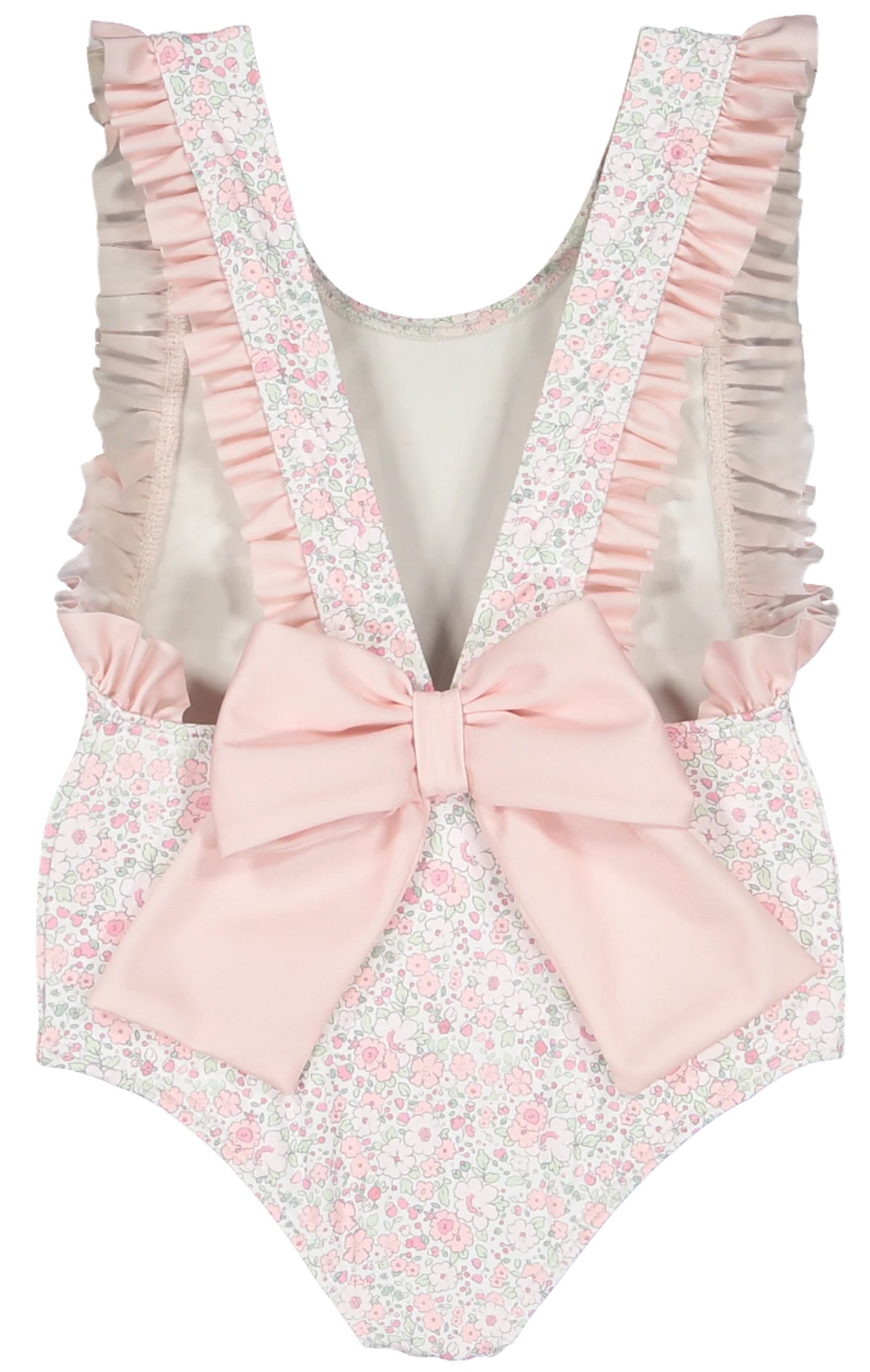 Pink Ditsy Floral Swimsuit