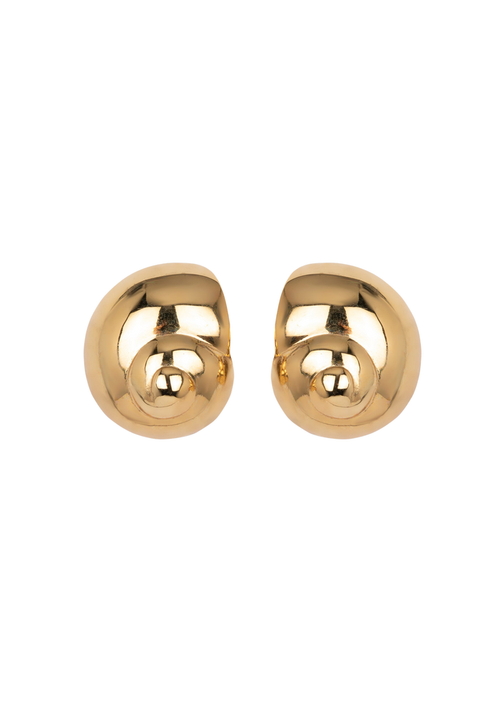 Natica Stud in Gold
