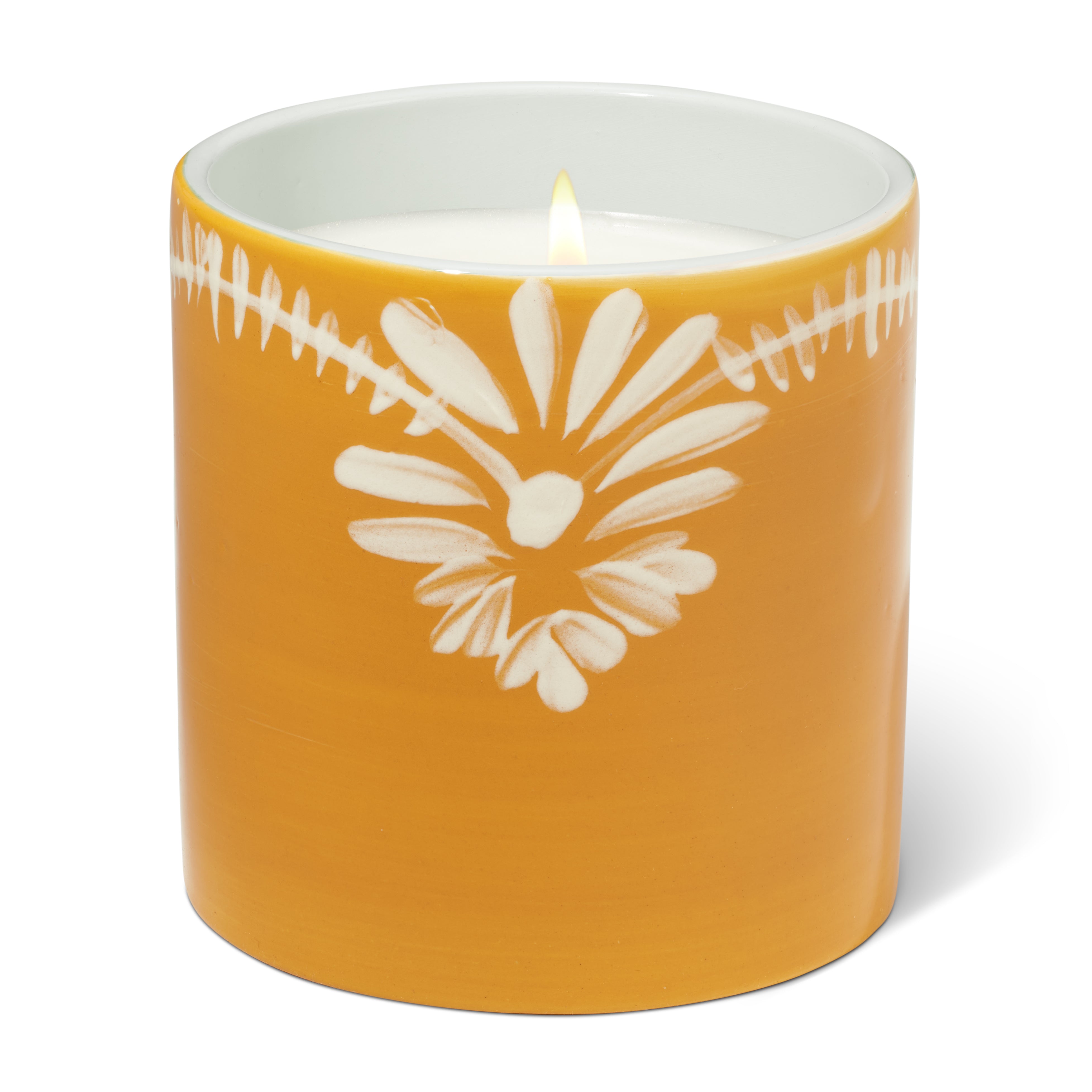 Madeira Candle in Marigold & L'Ansecoy Orange Blossom