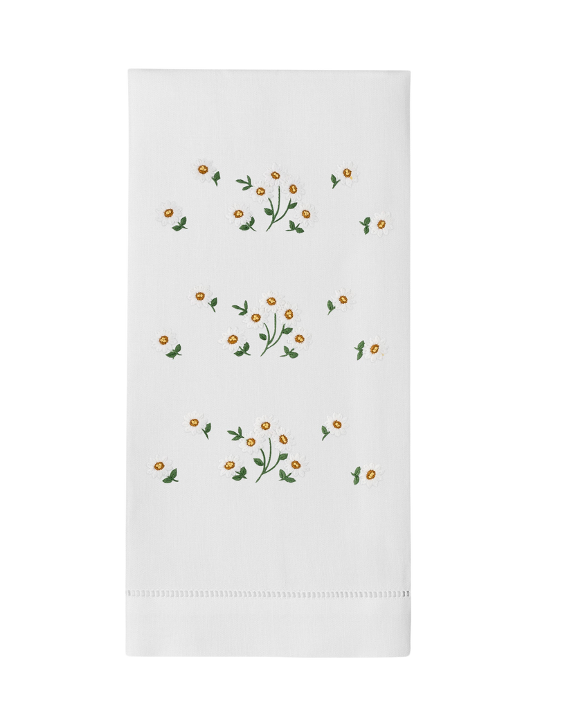 Daisies Scatter Hand Towel