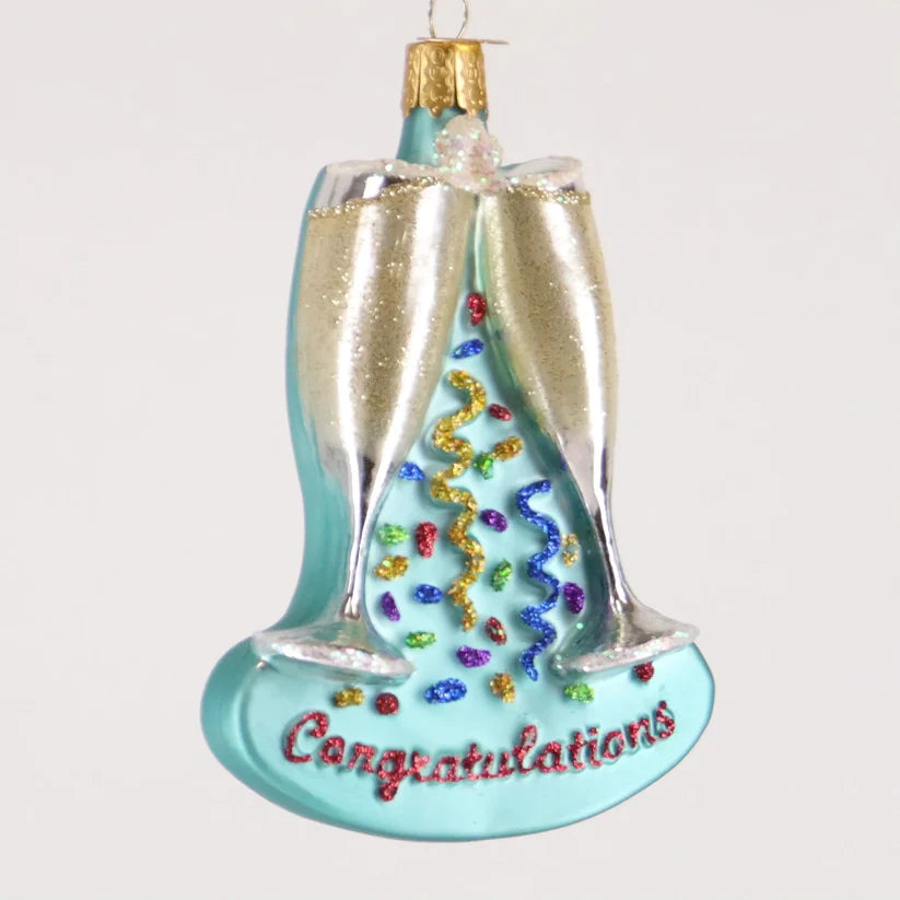Just Married Collection Ornament