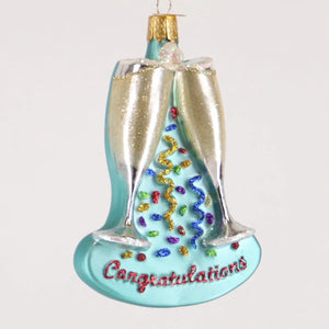 Just Married Collection Ornament