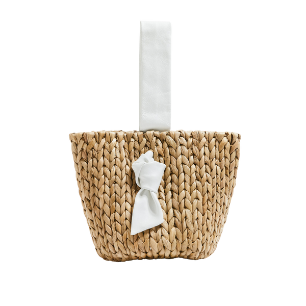 Petite Isla Bahia Basket Lady in White Over The Moon