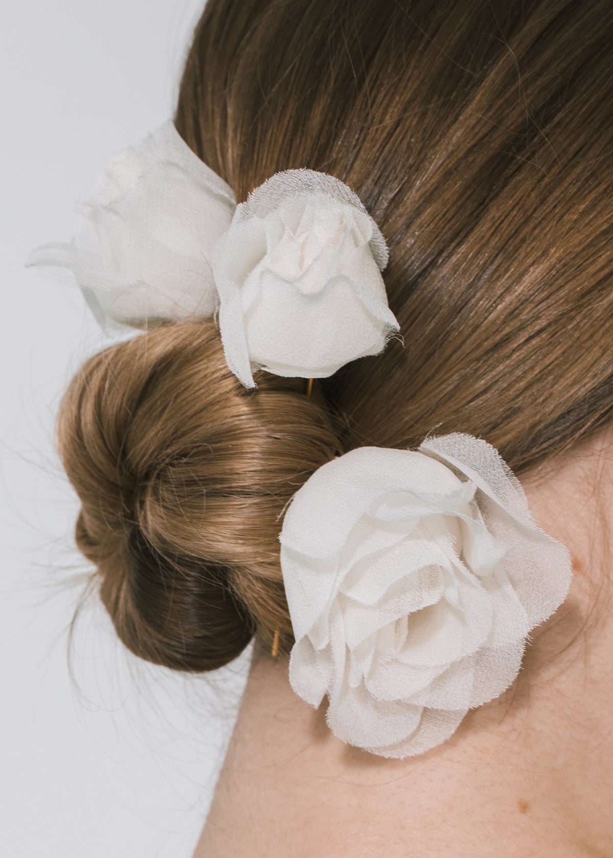 Rosalia Hairpins in Cream, Set of 3