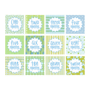 Baby Blues Milestone Cards