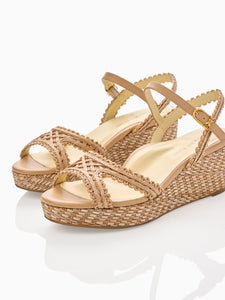 Perfect Heather 50 in Almond Raffia