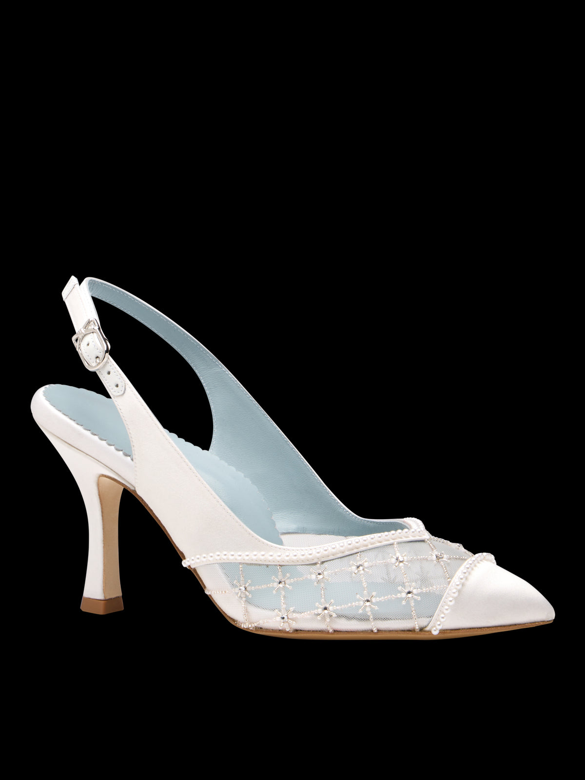 Perfect Sling 85 in White Satin