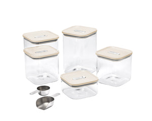 Glass Airtight Container Set, Set of 14