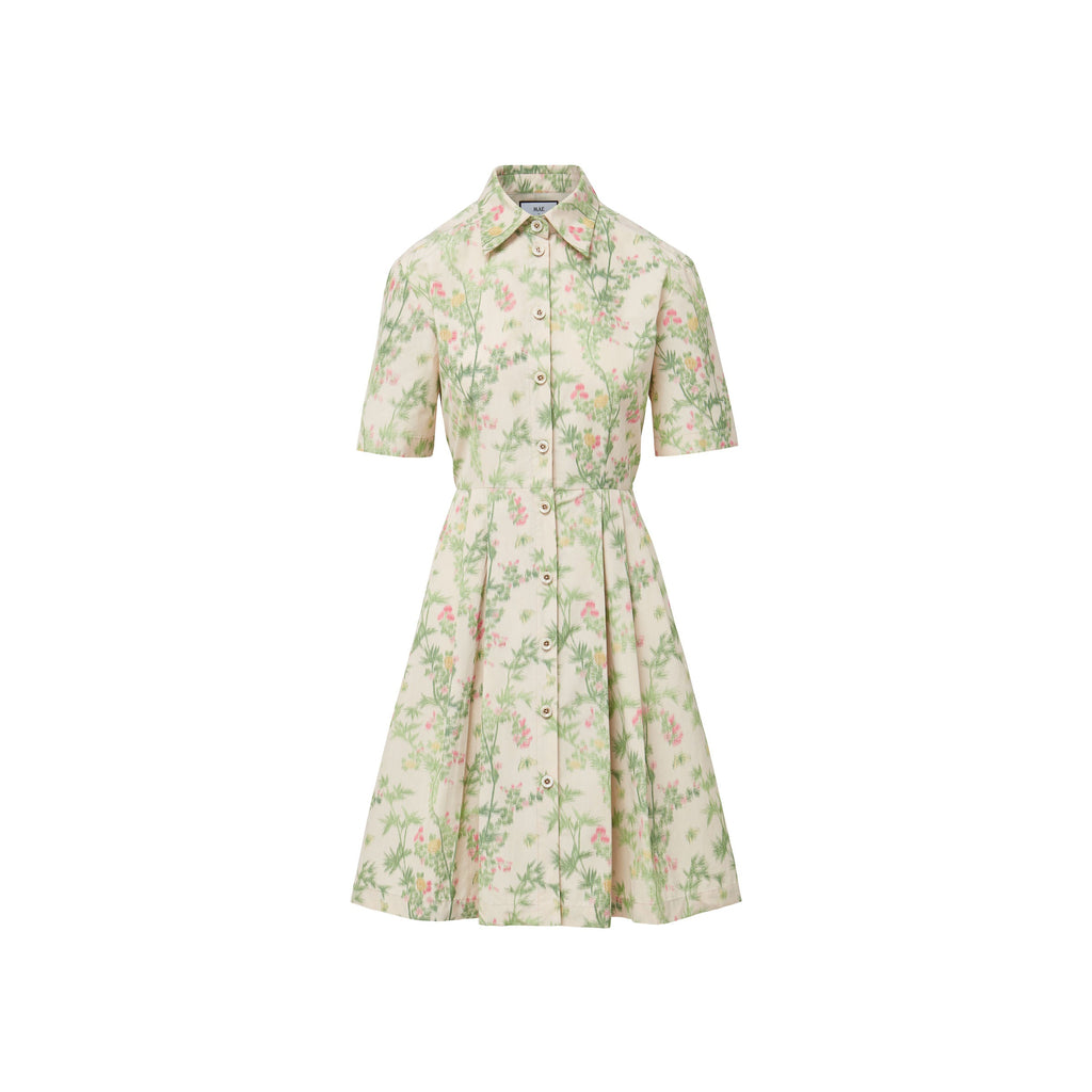 MAE x Scalamandré Rory Dress in Jardin De Chine