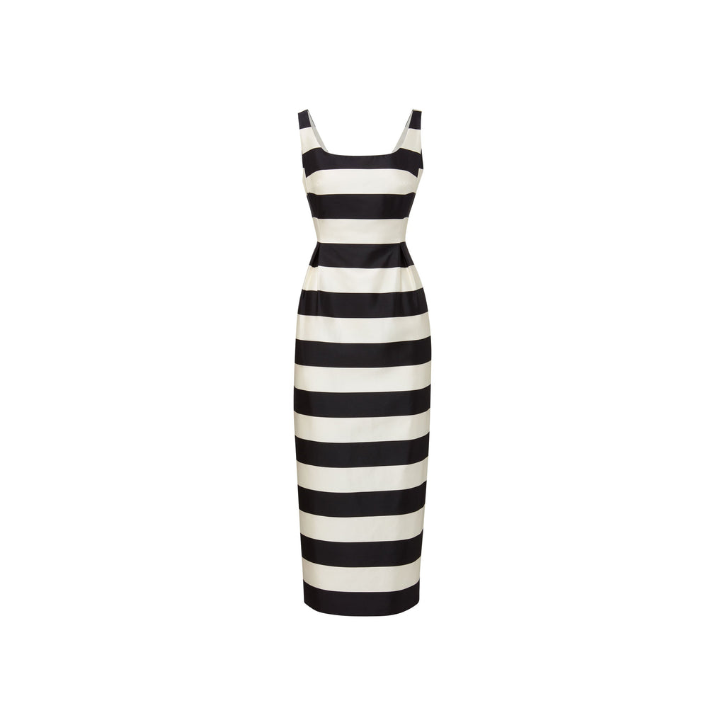 Kendall Dress in High Line Stripe