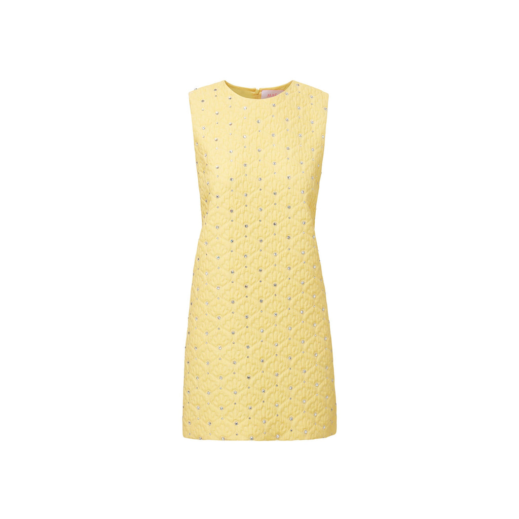 Laurel Dress in Crystal Cloque