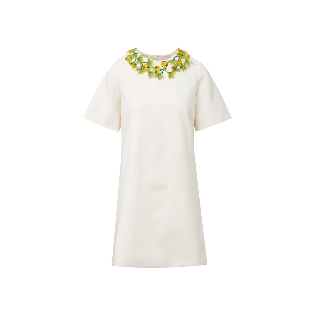 Madison Dress With Jardin Embellishment