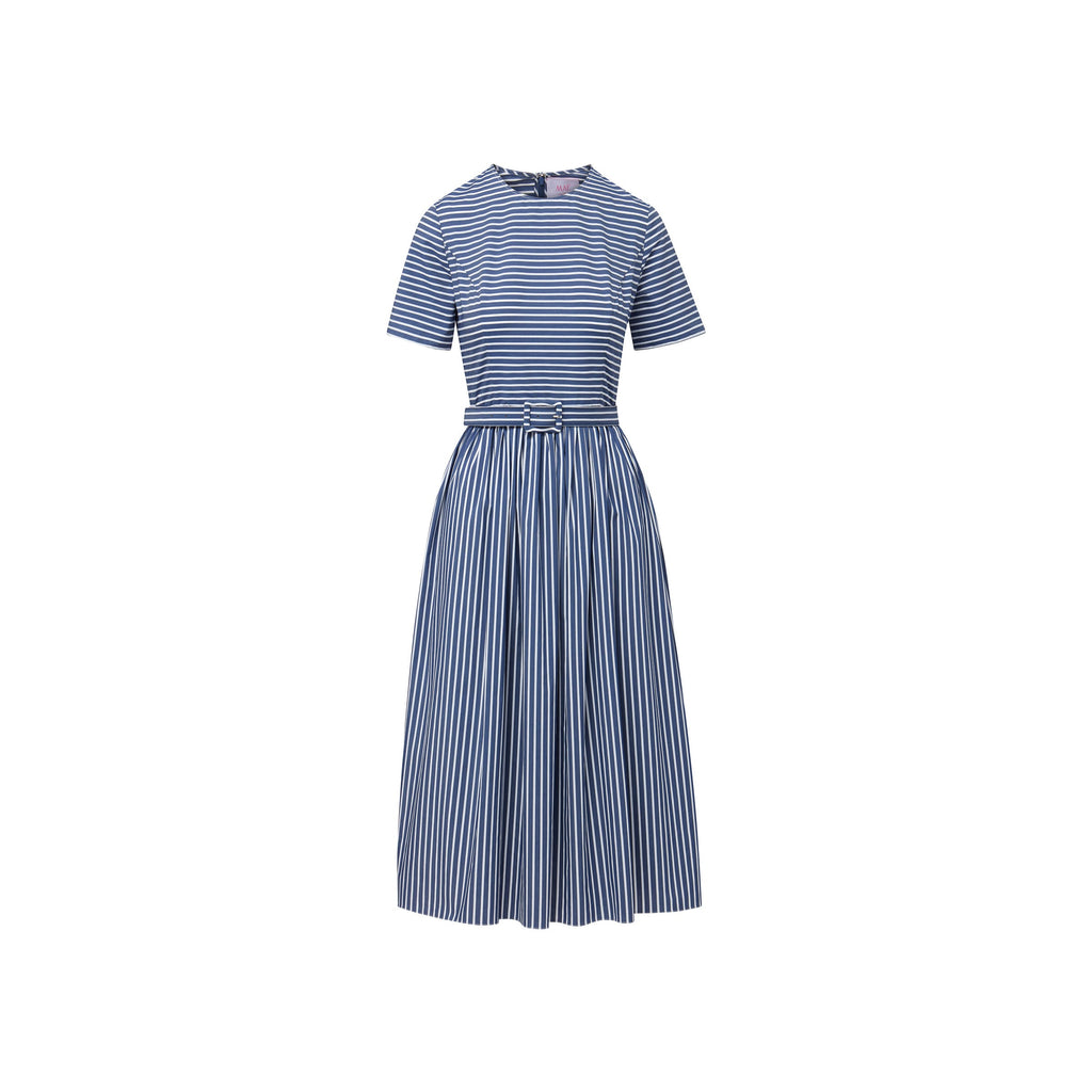 Leigh Ann Dress in Stripe