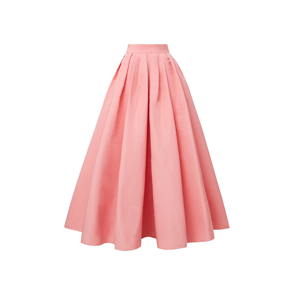 Lilah Skirt in Silk Faille