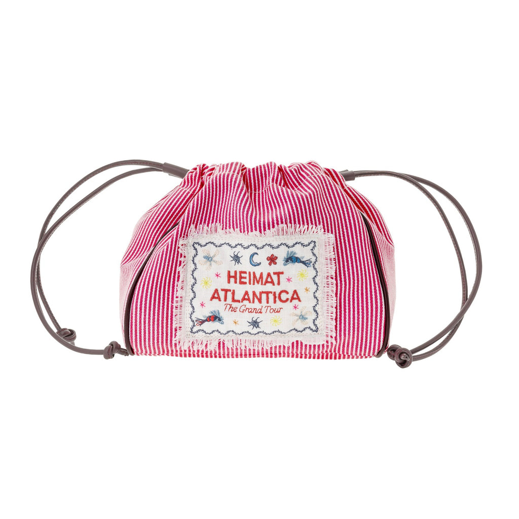 "The Grand Tour Collection" Pouch in Pink