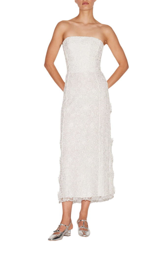 Tia Dress White Lace