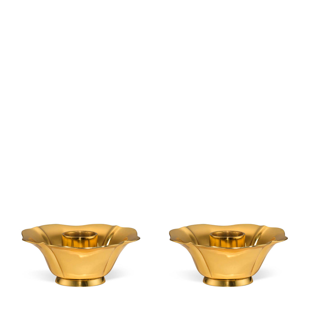 Olivia Taper Candleholders, Set of 2