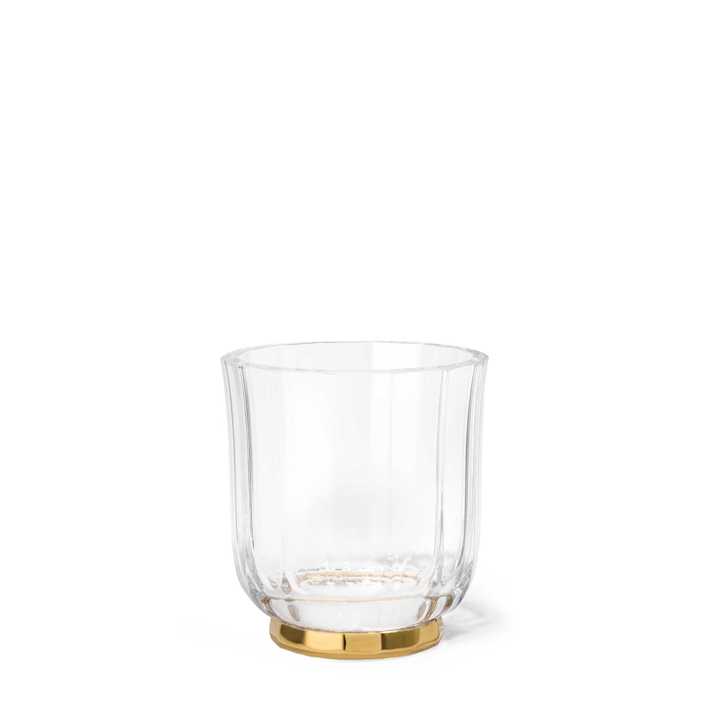 Delmara Crystal Votive Holder, Hurricane
