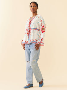 Isle Top in Alfie White