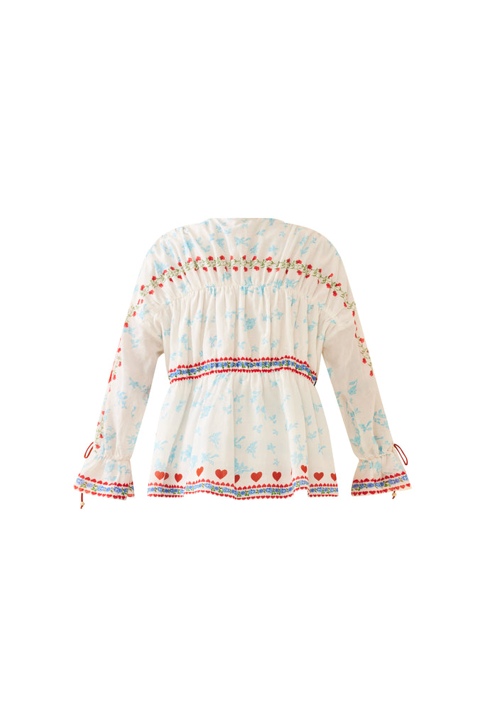 Isle Top in Alfie White