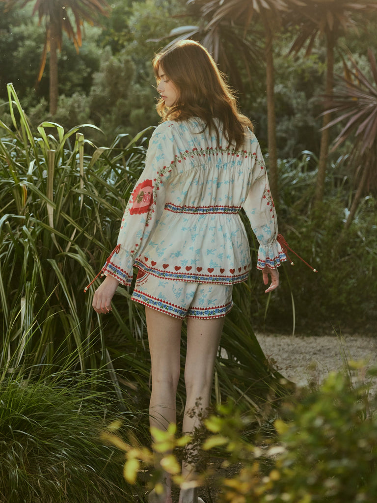 Isle Top in Alfie White