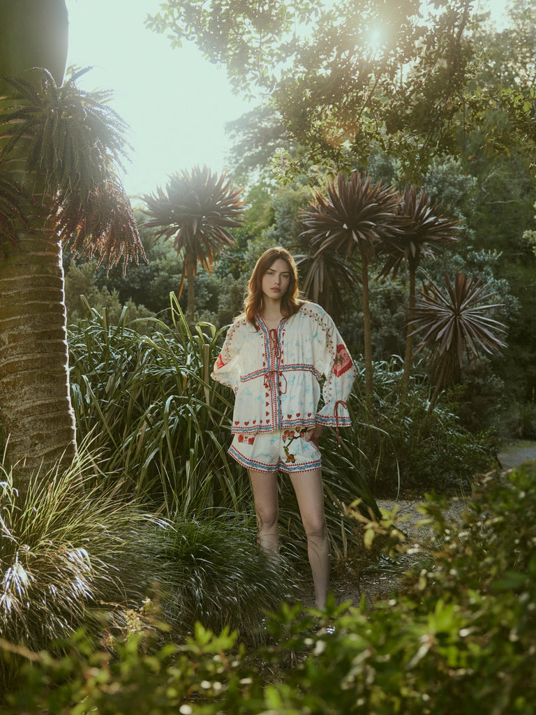 Isle Top in Alfie White