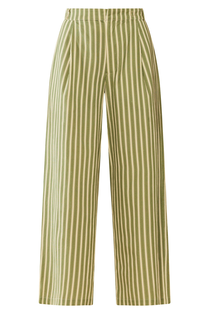 Nina Pant in Meadow Stripe