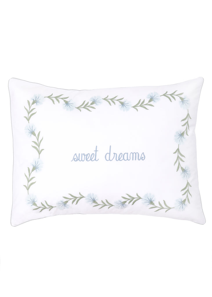 Sweet Dreams Daphne Three Mini Pillow in Bluebell