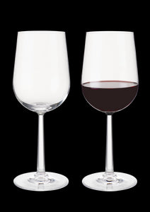 GC Red Wine Glass Design Erik Bagger, Set of 2