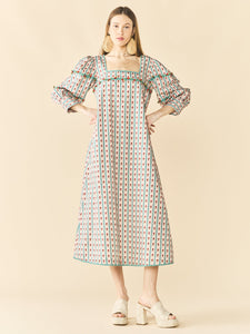 Tara Dress in Poppy Fields Floral